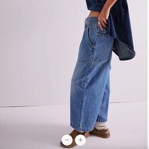 We the Free Easy Peasy Pull-On Jeans S/P